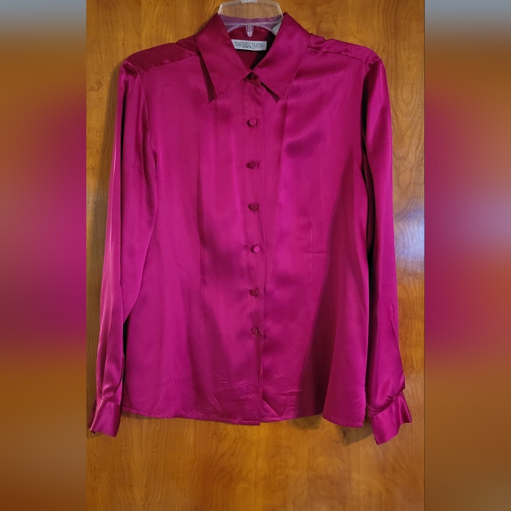 Silk blouse